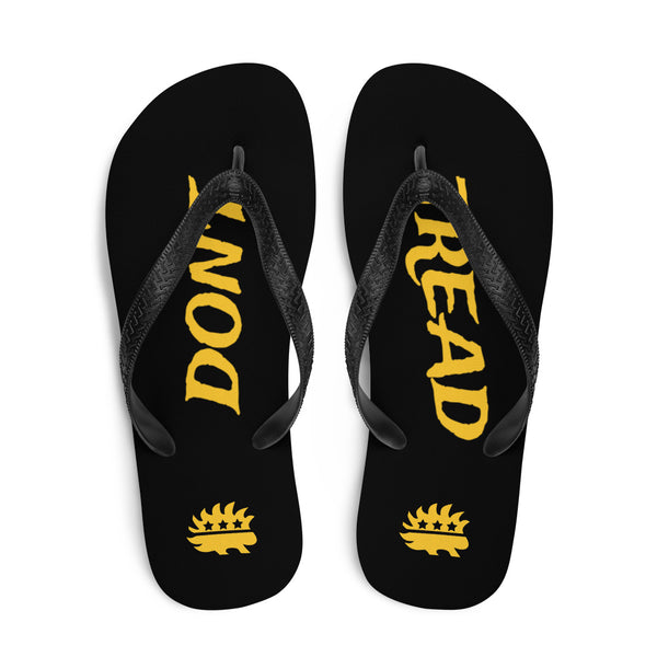 Don't Tread Flip-Flops - Proud Libertarian - Proud Libertarian