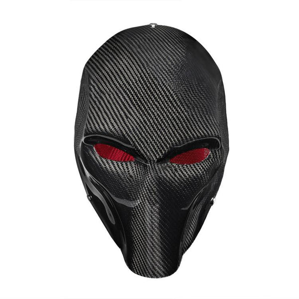 Supervillain Carbon Fiber Mask [Limited Edition] by Simply Carbon Fiber - Proud Libertarian - Simply Carbon Fiber