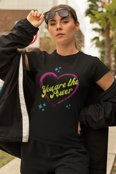 You Are the Power Valentine's Shirt - Proud Libertarian - You Are the Power