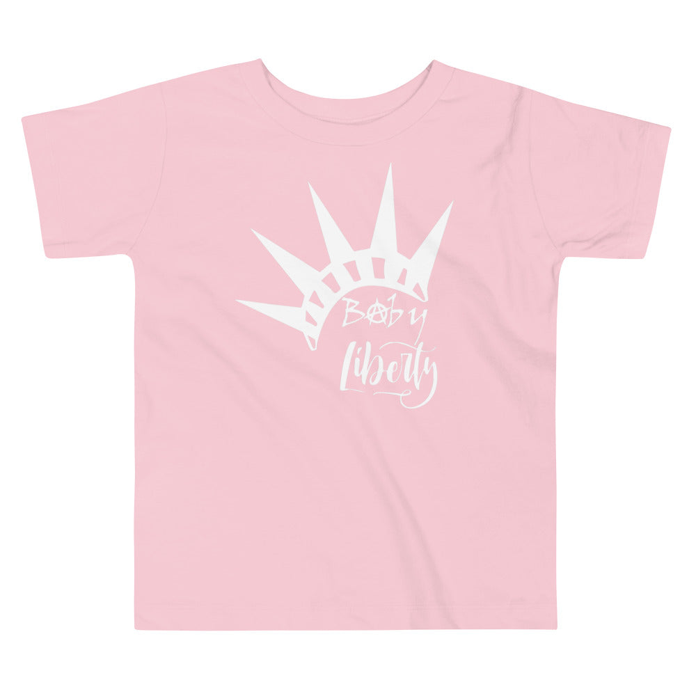 Baby Liberty Toddler Short Sleeve Tee - Proud Libertarian - Rachael Revolution