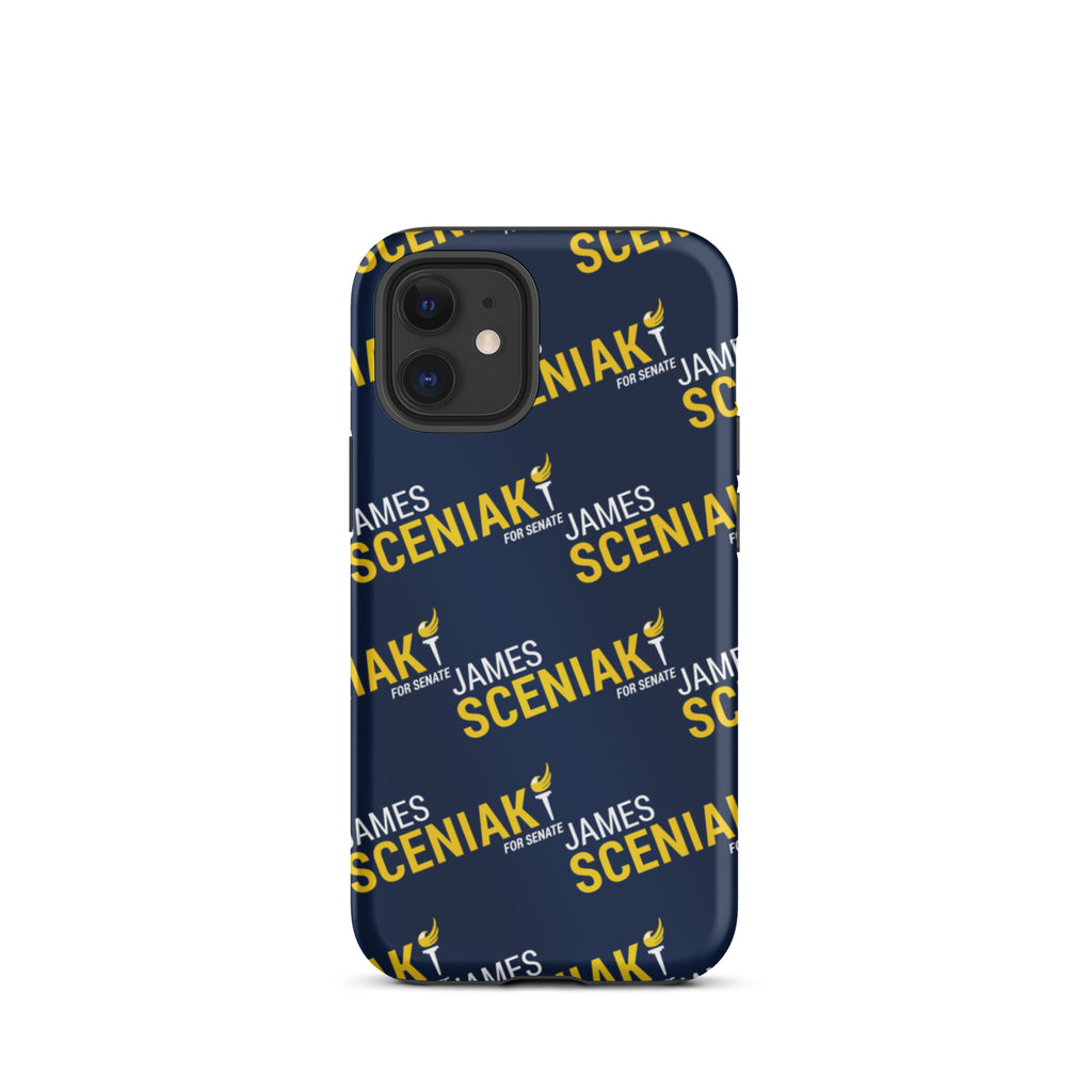 James Sceniak for Senate Tough iPhone case - Proud Libertarian - Sceniak for Senate