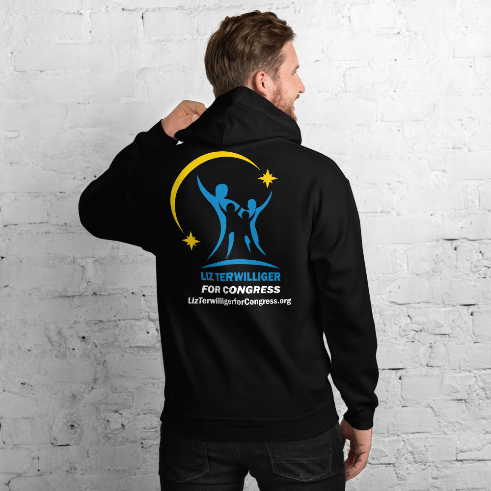 Liz Terwilliger for Congress Hoodie - Proud Libertarian - Terwilliger for Congress