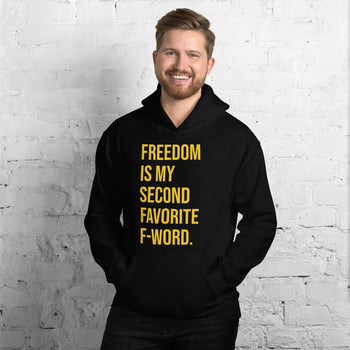 F-Word Unisex Hoodie - Proud Libertarian - People for Liberty