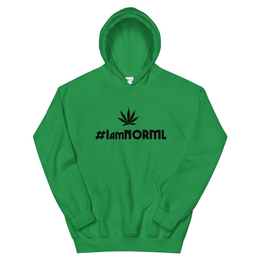 #IAmNORML Unisex Hoodie - Proud Libertarian - Peachtree NORML