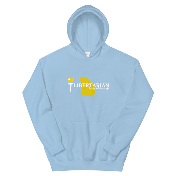 Libertarian Party of Georgia Unisex Hoodie - Proud Libertarian - Libertarian Party of Georgia