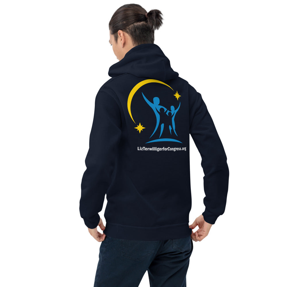 Liz Terwilliger for Congress Hoodie - Proud Libertarian - Terwilliger for Congress