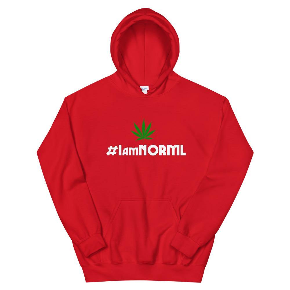 #IAmNORML Unisex Hoodie - Proud Libertarian - Peachtree NORML