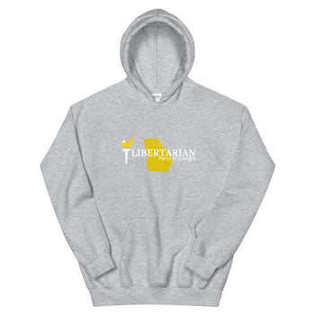 Libertarian Party of Georgia Unisex Hoodie - Proud Libertarian - Libertarian Party of Georgia