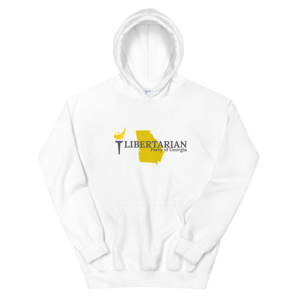 Libertarian Party of Georgia Unisex Hoodie - Proud Libertarian - Libertarian Party of Georgia