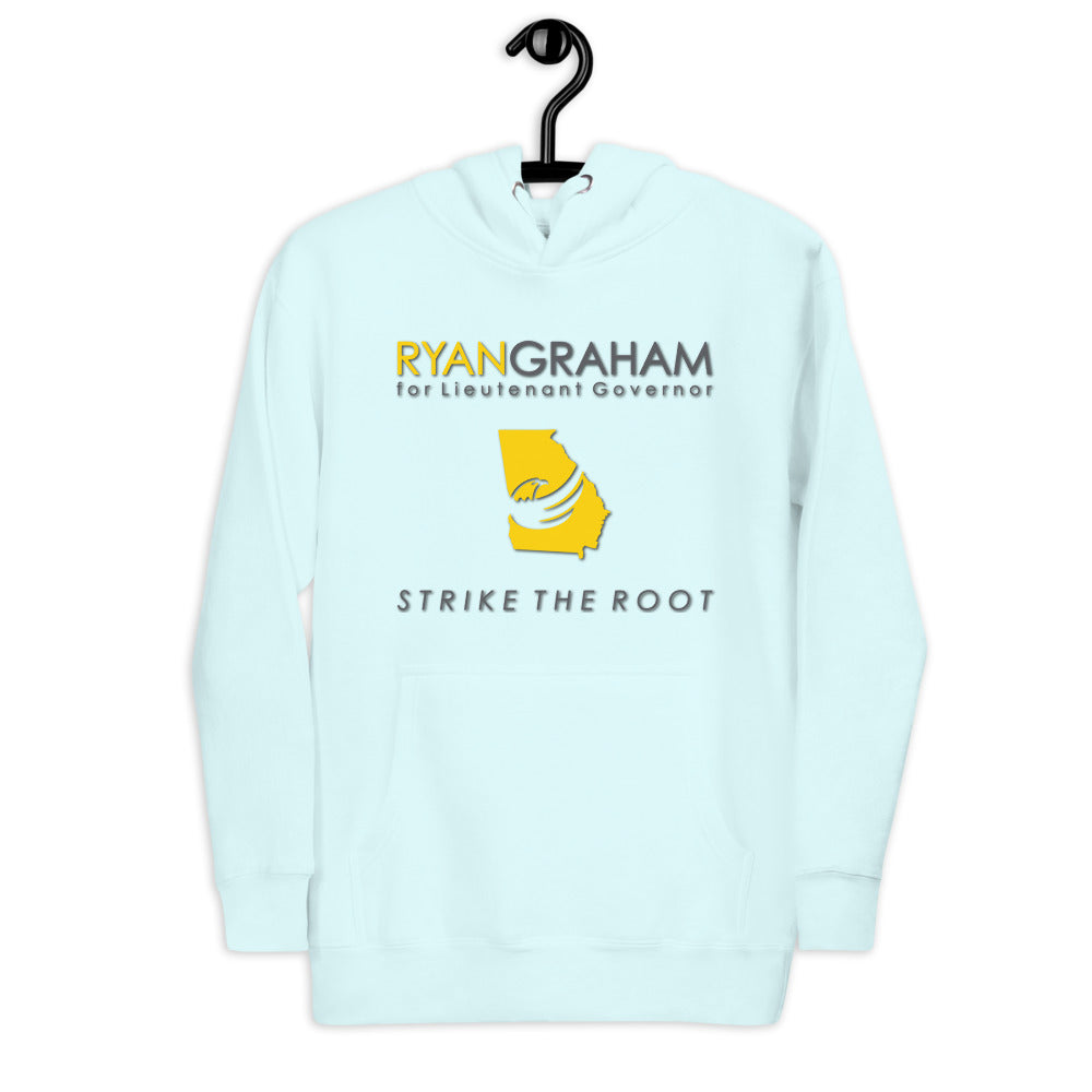 Ryan Graham for Georgia Hoodie - Proud Libertarian - Graham for Georgia