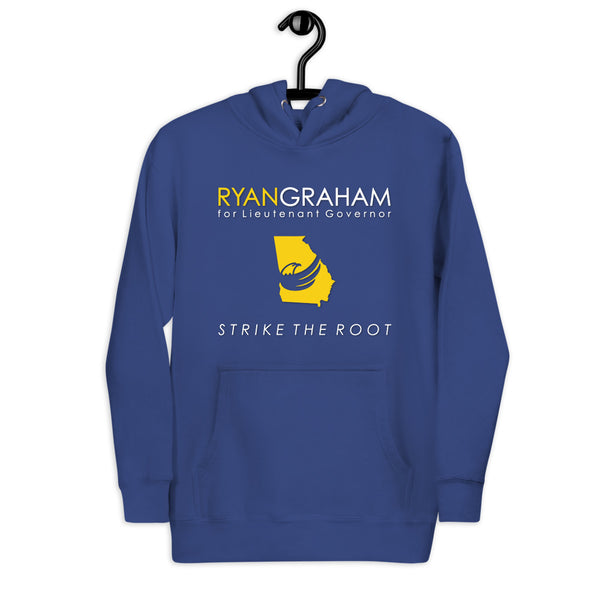 Ryan Graham for Georgia Hoodie - Proud Libertarian - Graham for Georgia