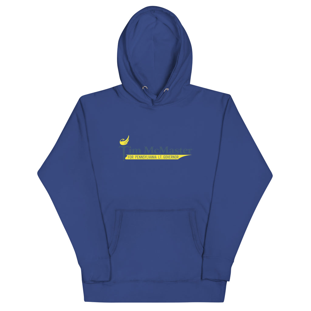 Tim McMaster for Pennsylvania Unisex Hoodie - Proud Libertarian - Tim McMaster for Pennsylvania