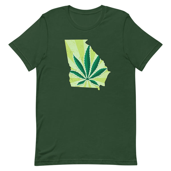 Peachtree NORML Short-Sleeve Unisex T-Shirt - Proud Libertarian - Peachtree NORML