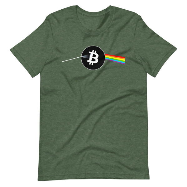 Dark Side Of Bitcoin Short-Sleeve Unisex T-Shirt - Proud Libertarian - Libertarian Frontier