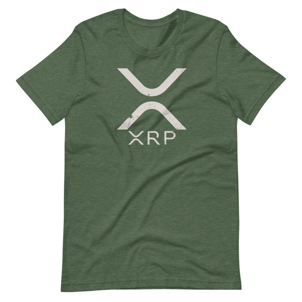 XRP Short-Sleeve Unisex T-Shirt - Proud Libertarian - Proud Libertarian