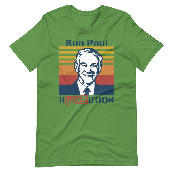 Ron Paul Revolution Short-Sleeve Unisex T-Shirt - Proud Libertarian - Libertarian Frontier