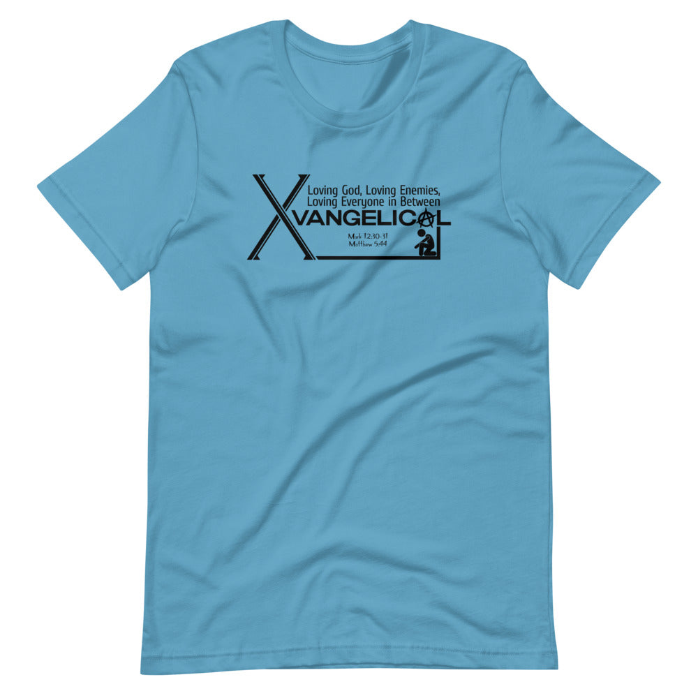 XVangelical Short-Sleeve Unisex T-Shirt - Proud Libertarian - Xvangelical