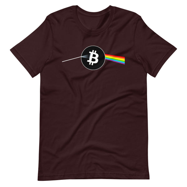 Dark Side Of Bitcoin Short-Sleeve Unisex T-Shirt - Proud Libertarian - Libertarian Frontier