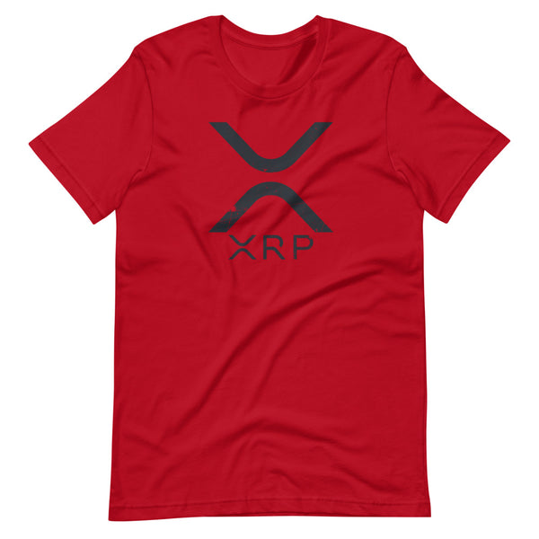 XRP Short-Sleeve Unisex T-Shirt - Proud Libertarian - Proud Libertarian