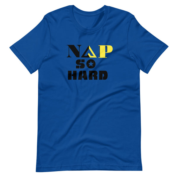 NAP SO HARD Short-Sleeve Unisex T-Shirt - Proud Libertarian - Rachael Revolution