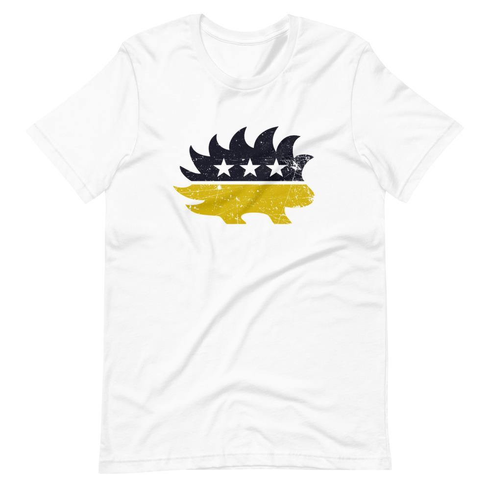 Ancap Porcupine Short-Sleeve Unisex T-Shirt - Proud Libertarian - Libertarian Frontier