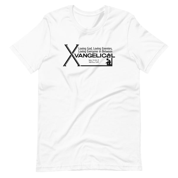 XVangelical Short-Sleeve Unisex T-Shirt - Proud Libertarian - Xvangelical