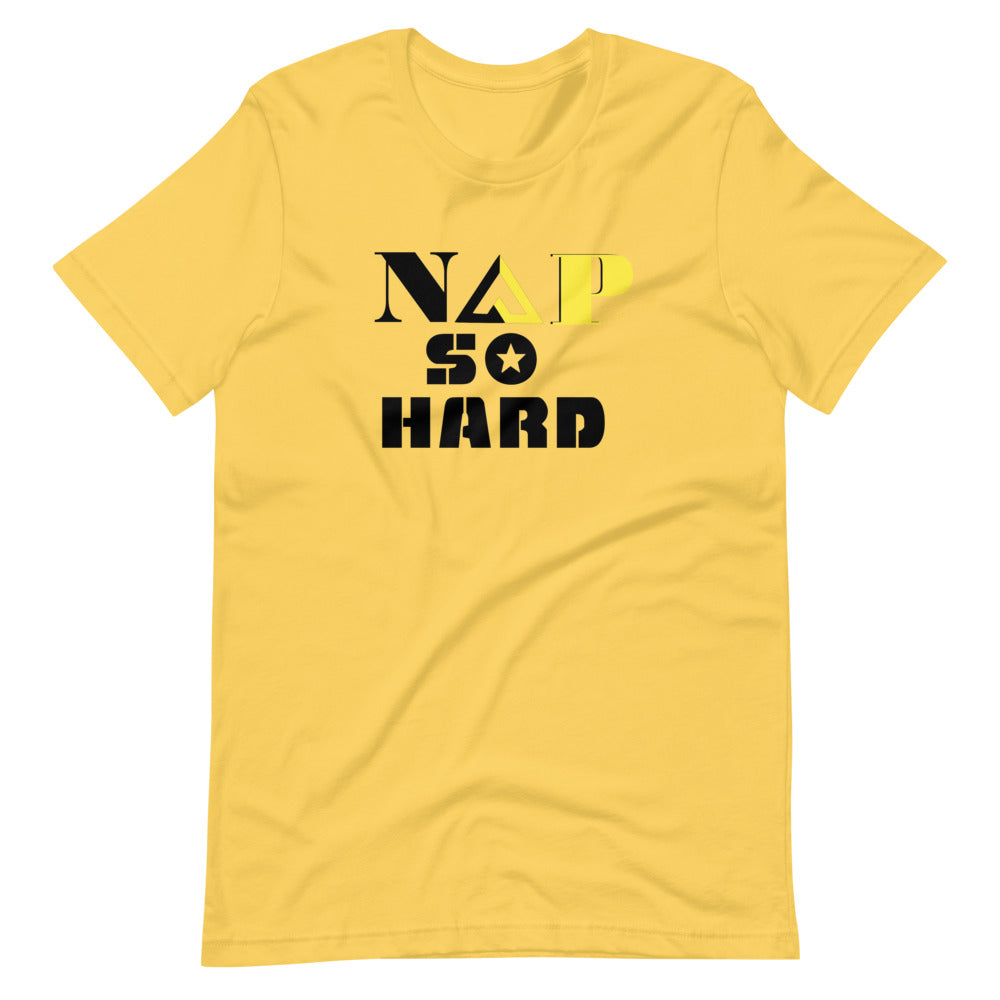 NAP SO HARD Short-Sleeve Unisex T-Shirt - Proud Libertarian - Rachael Revolution