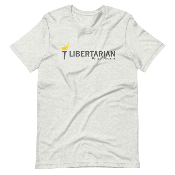 Libertarian Party of Alabama Unisex t-shirt - Proud Libertarian - Libertarian Party of Alabama