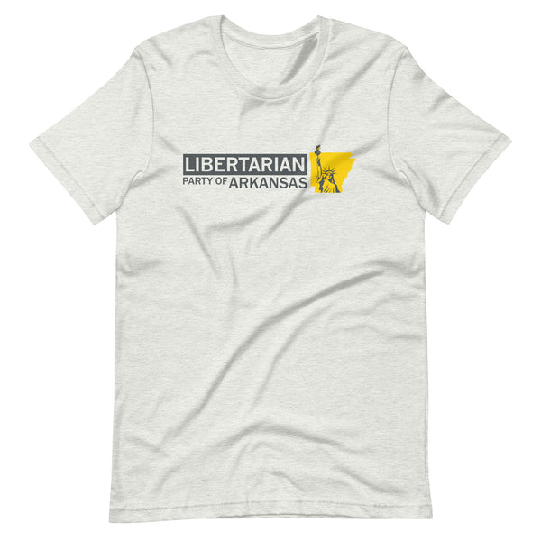 Libertarian Party of Arkansas Unisex t-shirt - Proud Libertarian - Libertarian Party of Arkansas