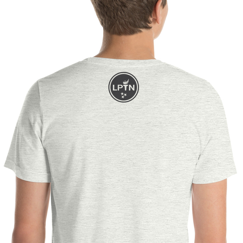 If you Ban it (LPTN Logo) Short-sleeve unisex t-shirt - Proud Libertarian - Libertarian Party of Tennessee