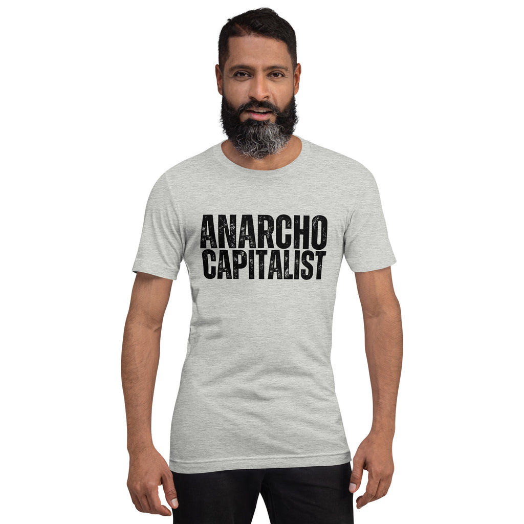 Anarchocapitalist Unisex T-Shirt - Proud Libertarian - NewStoics