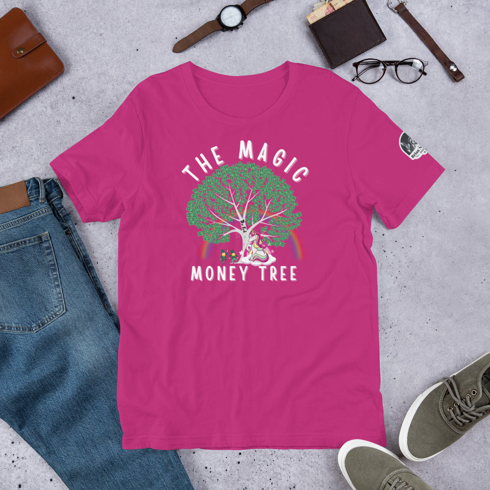 The Magic Money Tree Unisex t-shirt - Proud Libertarian - The Brian Nichols Show