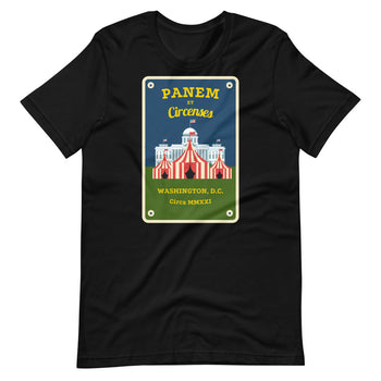 Panem et Circenses (Bread and Circuses) Short-Sleeve Unisex T-Shirt - Proud Libertarian - Michael Rufo