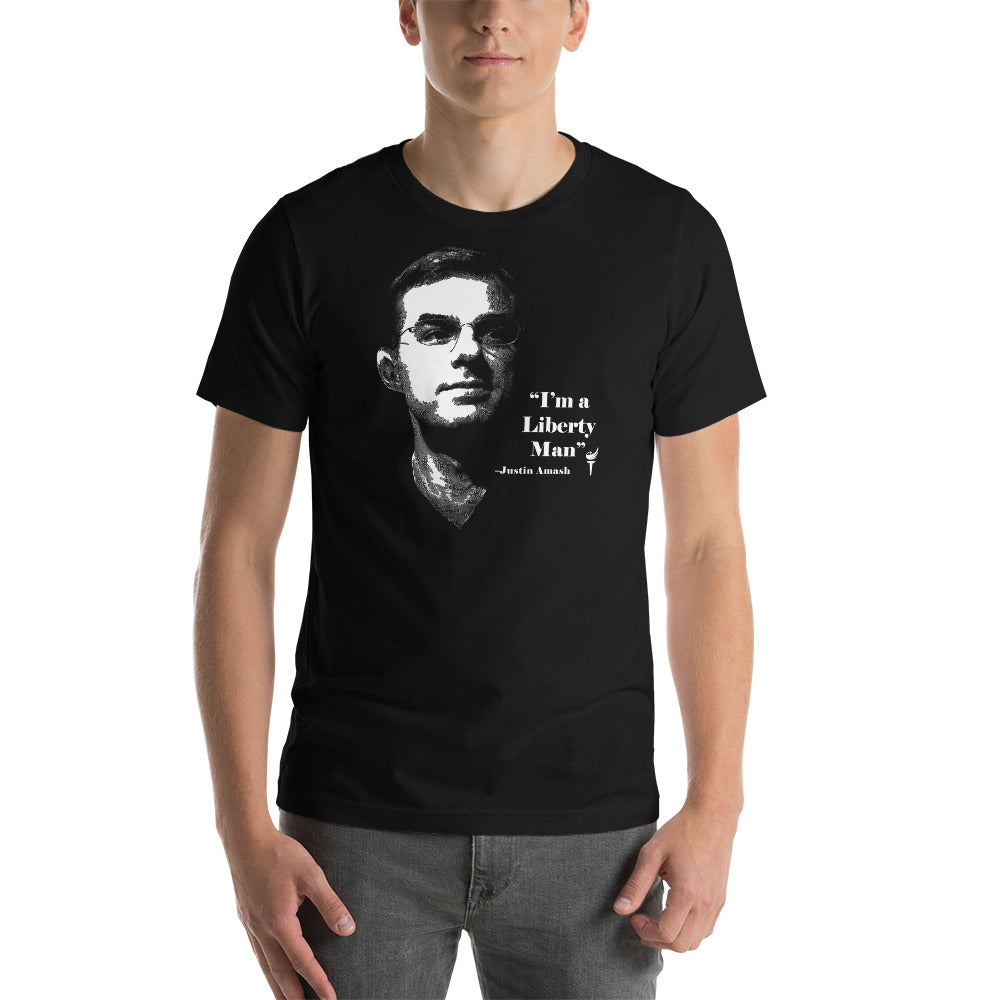 Shirt: Justin Amash - Proud Libertarian - Proud Libertarian