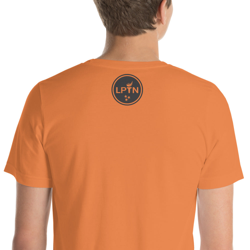 If you Ban it (LPTN Logo) Short-sleeve unisex t-shirt - Proud Libertarian - Libertarian Party of Tennessee