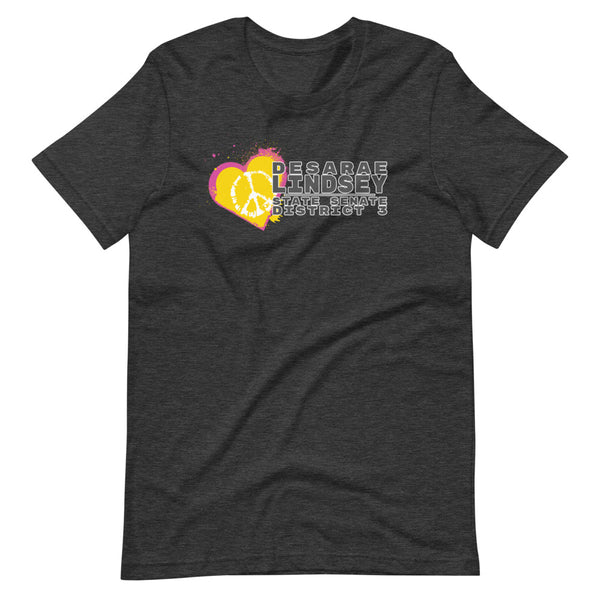 Desarae Lindsey for Texas Short-Sleeve Unisex T-Shirt - Proud Libertarian - Desarae Lindsey for Texas