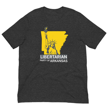 Libertarian Party of Arkansas Unisex t-shirt - Proud Libertarian - Libertarian Party of Arkansas