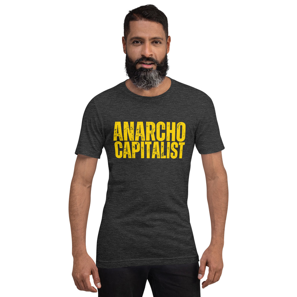 Anarchocapitalist Unisex T-Shirt - Proud Libertarian - NewStoics