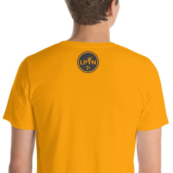 If you Ban it (LPTN Logo) Short-sleeve unisex t-shirt - Proud Libertarian - Libertarian Party of Tennessee