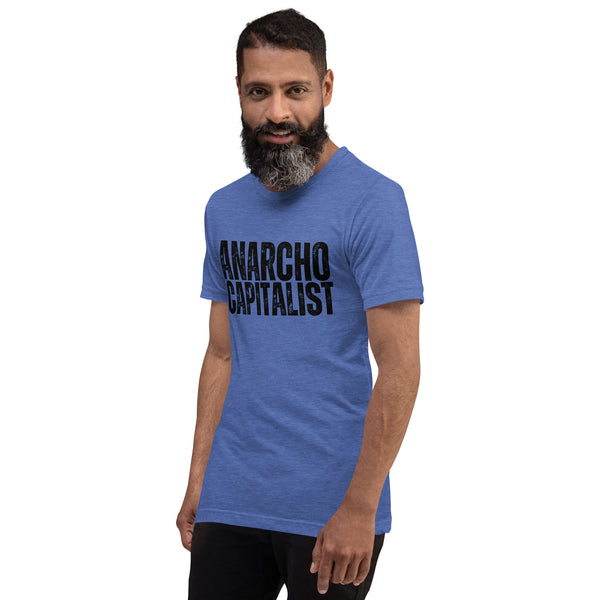 Anarchocapitalist Unisex T-Shirt - Proud Libertarian - NewStoics