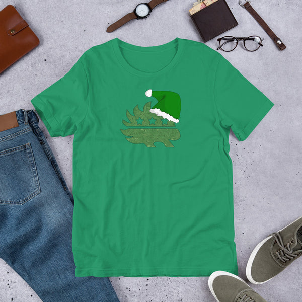 All I want for Christmas is Legal Marijuana LP Porcupine Unisex t-shirt - Proud Libertarian - Proud Libertarian