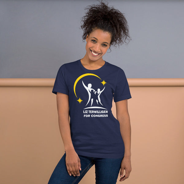 Liz Terwilliger for Congress T-Shirt - Proud Libertarian - Terwilliger for Congress