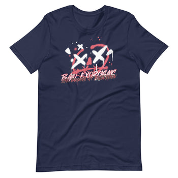 Ban Exorcisms - Life begins at Possession Unisex t-shirt - Proud Libertarian - Not a Real Podcast