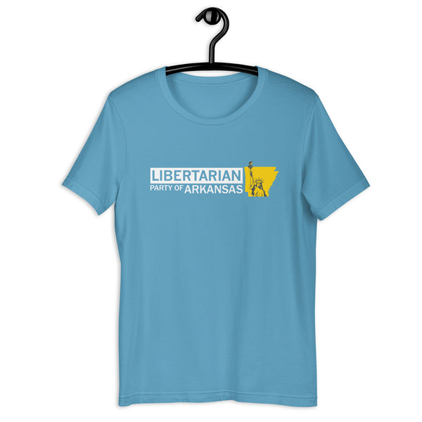 Libertarian Party of Arkansas Unisex t-shirt - Proud Libertarian - Libertarian Party of Arkansas