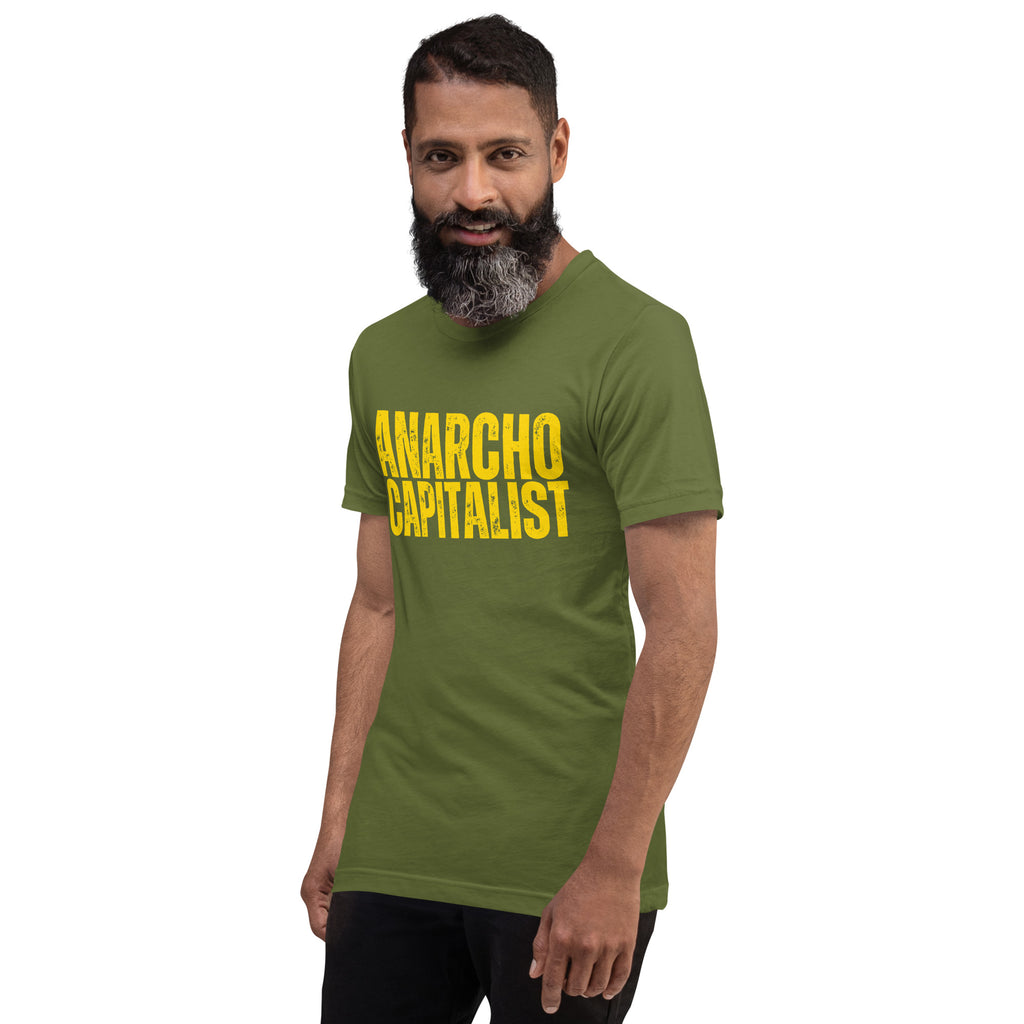 Anarchocapitalist Unisex T-Shirt - Proud Libertarian - NewStoics