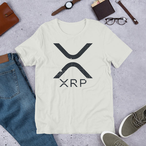 XRP Ripple Vintage Short-Sleeve Unisex T-Shirt - Proud Libertarian - Libertarian Frontier