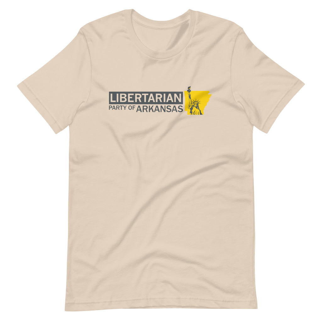 Libertarian Party of Arkansas Unisex t-shirt - Proud Libertarian - Libertarian Party of Arkansas