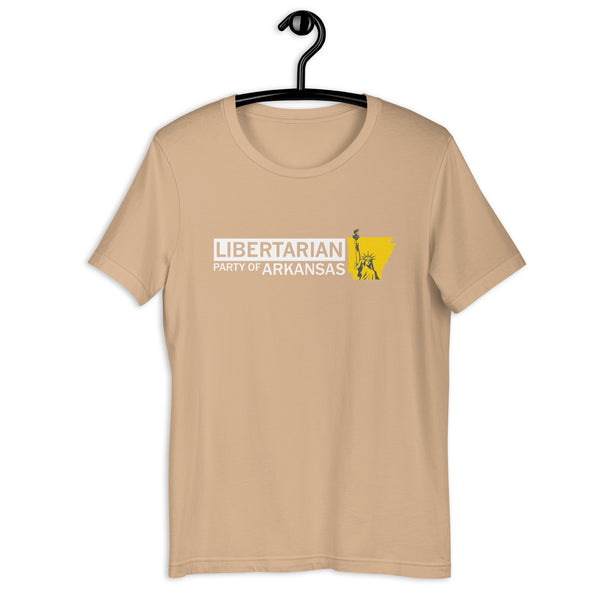 Libertarian Party of Arkansas Unisex t-shirt - Proud Libertarian - Libertarian Party of Arkansas