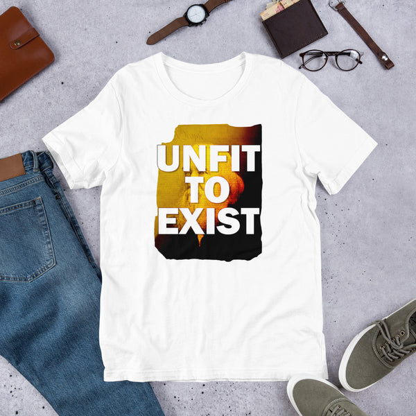 UNFIT to Exist Lysander SPooner Short-Sleeve Unisex T-Shirt - Proud Libertarian - Proud Libertarian