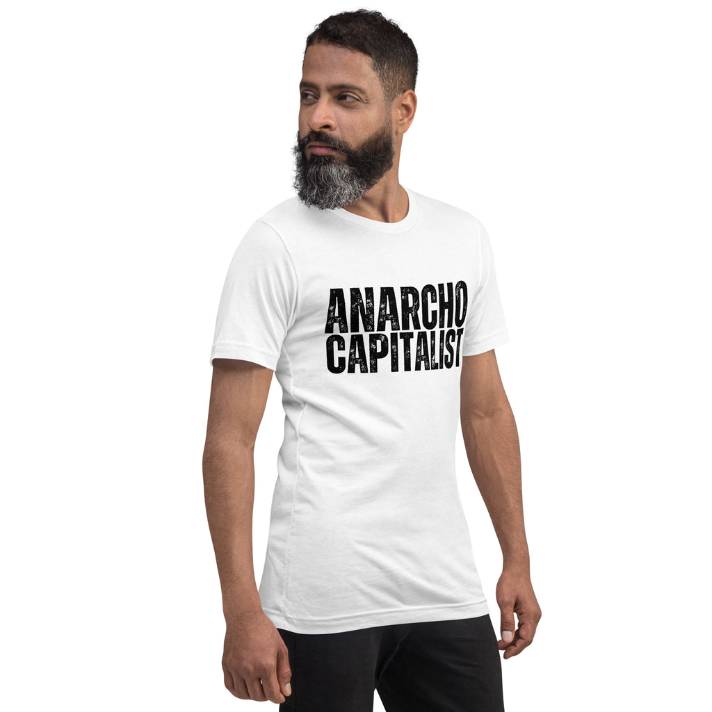 Anarchocapitalist Unisex T-Shirt - Proud Libertarian - NewStoics